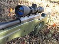 review of the well warrior l96 aps2 bolt action airsoft sniper rifle  ag85