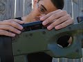 review of the well warrior l96 aps2 bolt action airsoft sniper rifle  ag85