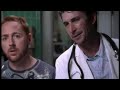 Carter is not doing good: he checks his own pulse ox, can't focus in the trauma room, and ends up passing out after being a bit roughly pushed. ... john carter noah wyle ER 15 18 