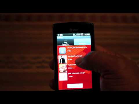Youtube video for App