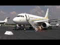 Airbus A318 Elite Business - Jet Cabin Tour