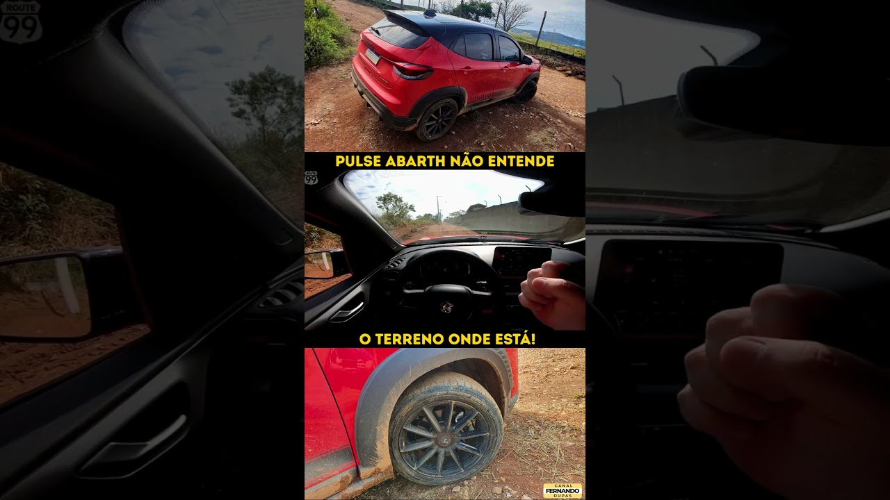 Pulse Abarth não entende que está na Terra!