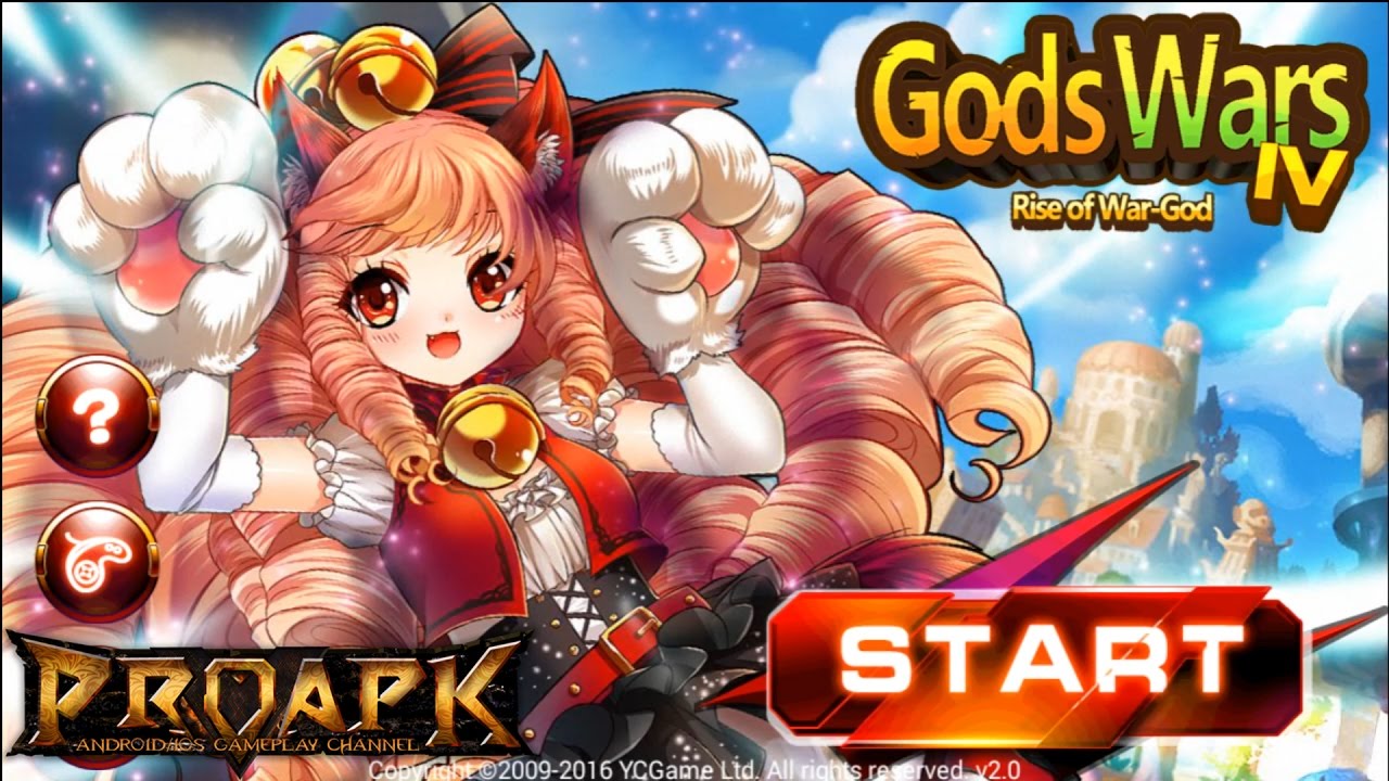 Gods Wars IV: A Rise of War God