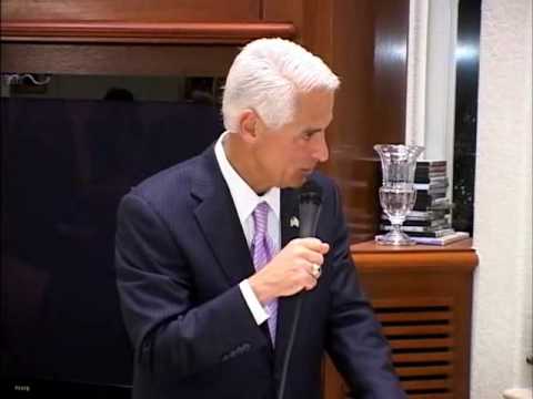 Charlie Crist Video – About Chabad of TLH