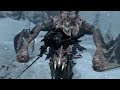 Skyrim: Death blows and finishing moves animation: Part 1