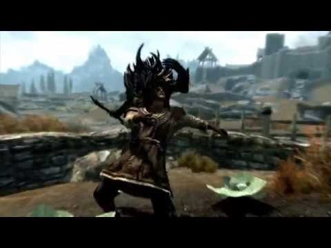 how to power attack in skyrim