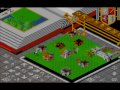 populous on the pc. this is the ms-dos version of the game. back in 1991 my parents decided to buy our first family computer, an amiga a500. this is one of the first games my dad purchased. we spent months trying to complete the game. the sequel populous 2 was even better. for such a simple game it's amazing how it's still quite addictive. such a shame they don't make games like this any more. this was first released in 1989 and even made it's way onto the snes. this is the game that got me into gaming. the pc version for some reason does not seem to have the heart beat that the amiga version had.