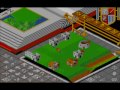 populous on the pc. this is the ms-dos version of the game. back in 1991 my parents decided to buy our first family computer, an amiga a500. this is one of the first games my dad purchased. we spent months trying to complete the game. the sequel populous 2 was even better. for such a simple game it's amazing how it's still quite addictive. such a shame they don't make games like this any more. this was first released in 1989 and even made it's way onto the snes. this is the game that got me into gaming. the pc version for some reason does not seem to have the heart beat that the amiga version had.