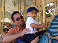 Cole's 1st Carousel Ride