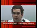videos de Rahul Gandhi making scathing attacks on Rajnath Singh's 'Baccha' comment