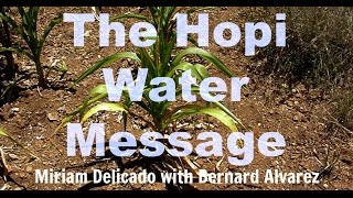 The Hopi Water Message - Miriam Delicado with Bernard Alvarez