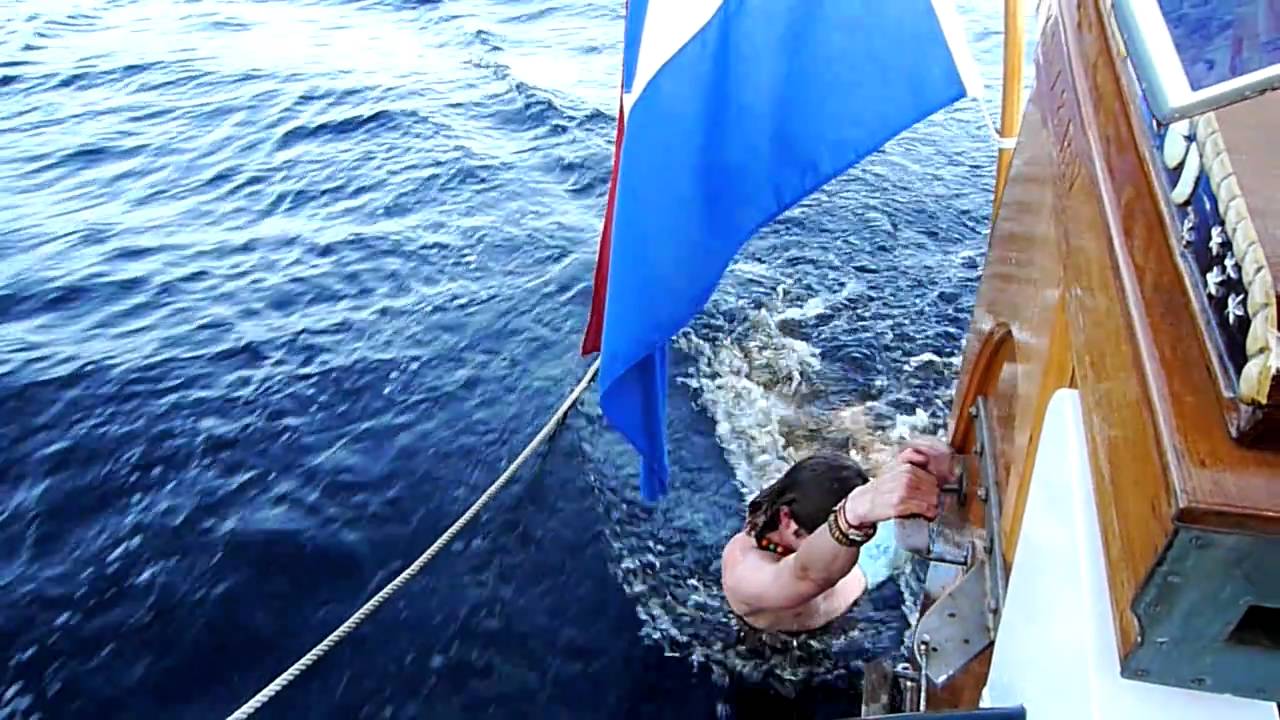 The video: Chris taking a dive in the not so cold vyg-lake