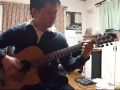 ★周杰倫#23 晴天吉他jay chou qing tian guitar only