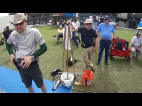 South Florida Pistol Club Monthly USPSA match, Markham Park 1/4/2015