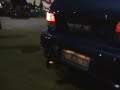 SUBARU  WRX backfire