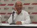 Hector Elizondo at AARP press conference 2007