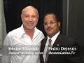 Hector Elizondo at AARP press conference 2007