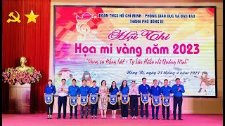 Sôi nổi Hội thi “Họa mi vàng” thành phố Uông Bí năm 2023