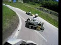 24 Stunden Kartrennen Saalfelden Helmkamera Juni 2007