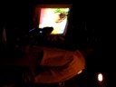 Hasebe at karaoke