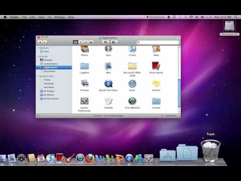 how to remove programs from a mac