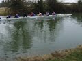 (Ejecting crab) Getting on Race 2009 M3 - Darwin College Boat Club