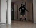 Cute Korean Girl dancing to TELL ME (Wonder Girls)