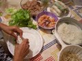 comment faire des rouleaux de printemps ?(part2)