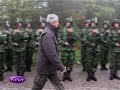 Boris Tadić u obilasku vojne baze Medevce (1/4)