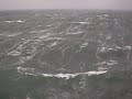 Winter storm on Skagerak