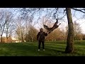 Amazing Acrobatic Dog - tree bouncing 2