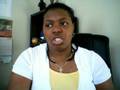 A disgrace to her race....