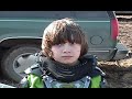 Aaron's first race at Midwest Extreme...