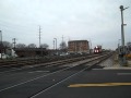 SOO 4445 Leads Intermodal Transfer at Franklin Park