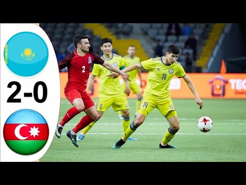 Kazakhstan 2-0 Azerbaijan