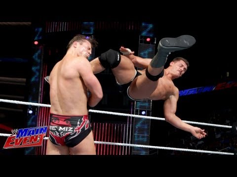 WWE Main Event - The Miz vs. Cody Rhodes: WWE Main Event, June 12, 2013