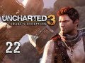 Uncharted 3 Walkthrough - Part 22 FIND SULLY (Let's Play, Playthrough)