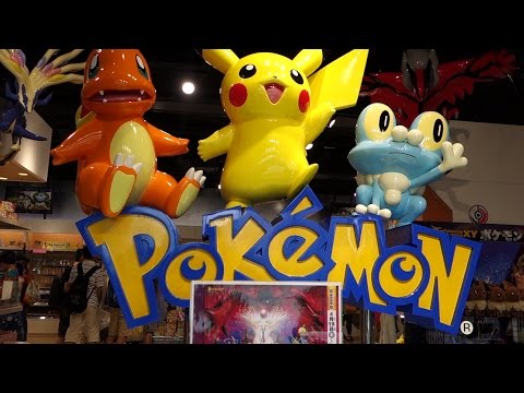 how to go pokemon center tokyo