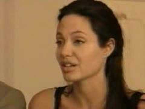 Angelina Jolie- Namibia Press Conference Angelina Jolie- Namibia Press Conference