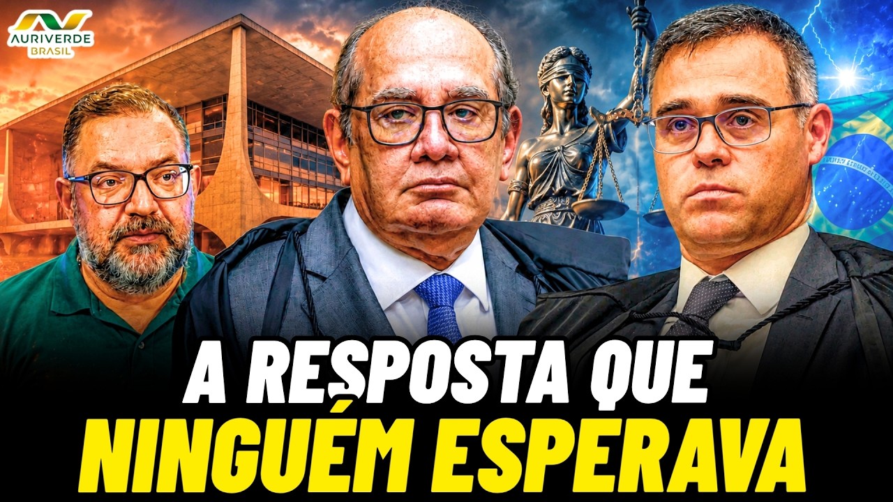André Mendonça quebra o silêncio e surpreende Gilmar Mendes