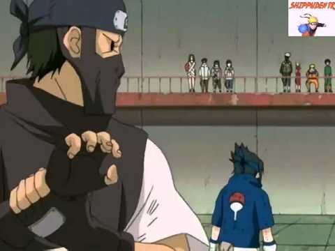 Sasuke vs Yoroi ~Madara