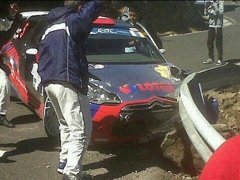 Islas Canarias Kubica CRASH!!! Islas Canarias Kubica CRASH!!!
