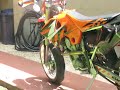 2005 KTM 450 SMR RASSMX CARBON DUAL EXHAUST