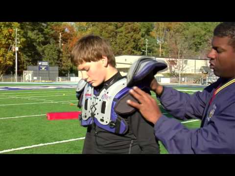 How Are Football Shoulder Pads Supposed to Fit?