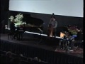 trio di arrigo cappelletti
arrigo cappelletti - pianoforte
tito mangialajo - contrabbasso
ferdinando farao - batteria
maggio 2004