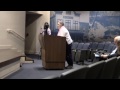 Click here to watch this video Ginny Hughes speaks for NDAA resolution, 5/21/2012