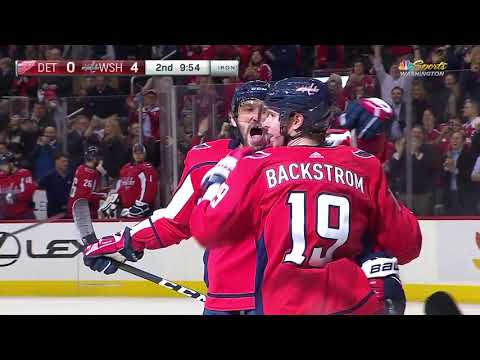 Video: Detroit Red Wings vs Washington Capitals | NHL | DEC-11-2018 | 20:00 EST