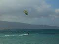 Kite Board Surfing Wailuku, Maui