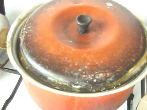 Видео приготовления каши на рыбалку Видео приготовления каши на рыбалку