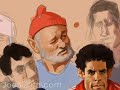 4/4 - Bill Murray illustration by Joe Bluhm